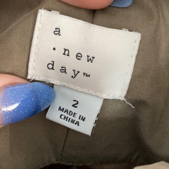 A New Day Green Skirt Size 2 - Picture 8 of 9